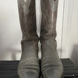 Nocona Gray Boots