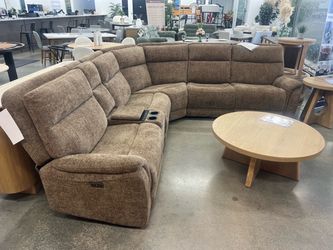 New 3 Reclining Power Sectional.  Multiple Colors.  Free Delivery!