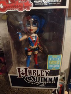 Harley Quinn Rock Candy