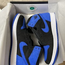 Nike Jordan 1 Retro High OG Reimagine Royal Blue Size 6.5y