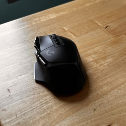  Logitech Mouse G502