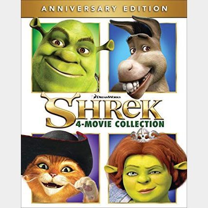 Shrek 4-Movie Collection