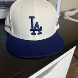 Los Angeles Dodger Hat. 7 5/8
