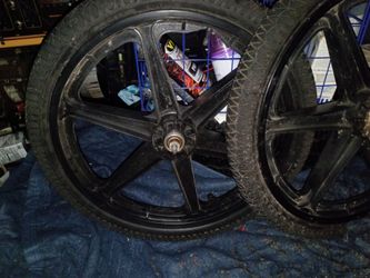 Bike rines de plastico tamaño 20
