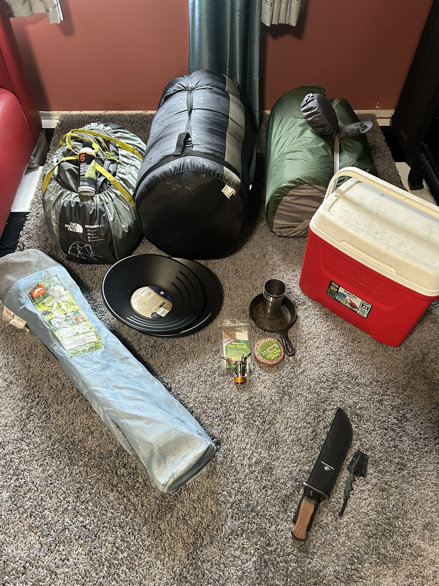 Full Camping Set