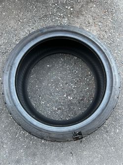 BF Goodrich tire 245/35ZR19