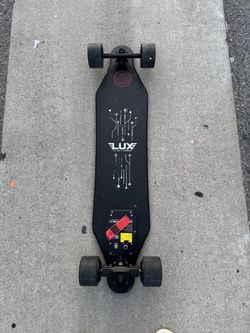 FLUX Electric Longboard (Board Only – No Remote, No Charger)