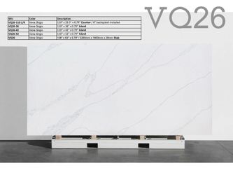 Kitchen laundry bathroom countertop Quartz prefabricated