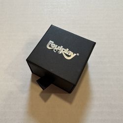 WTS Foulplay .925 Silver Wordmark Ring