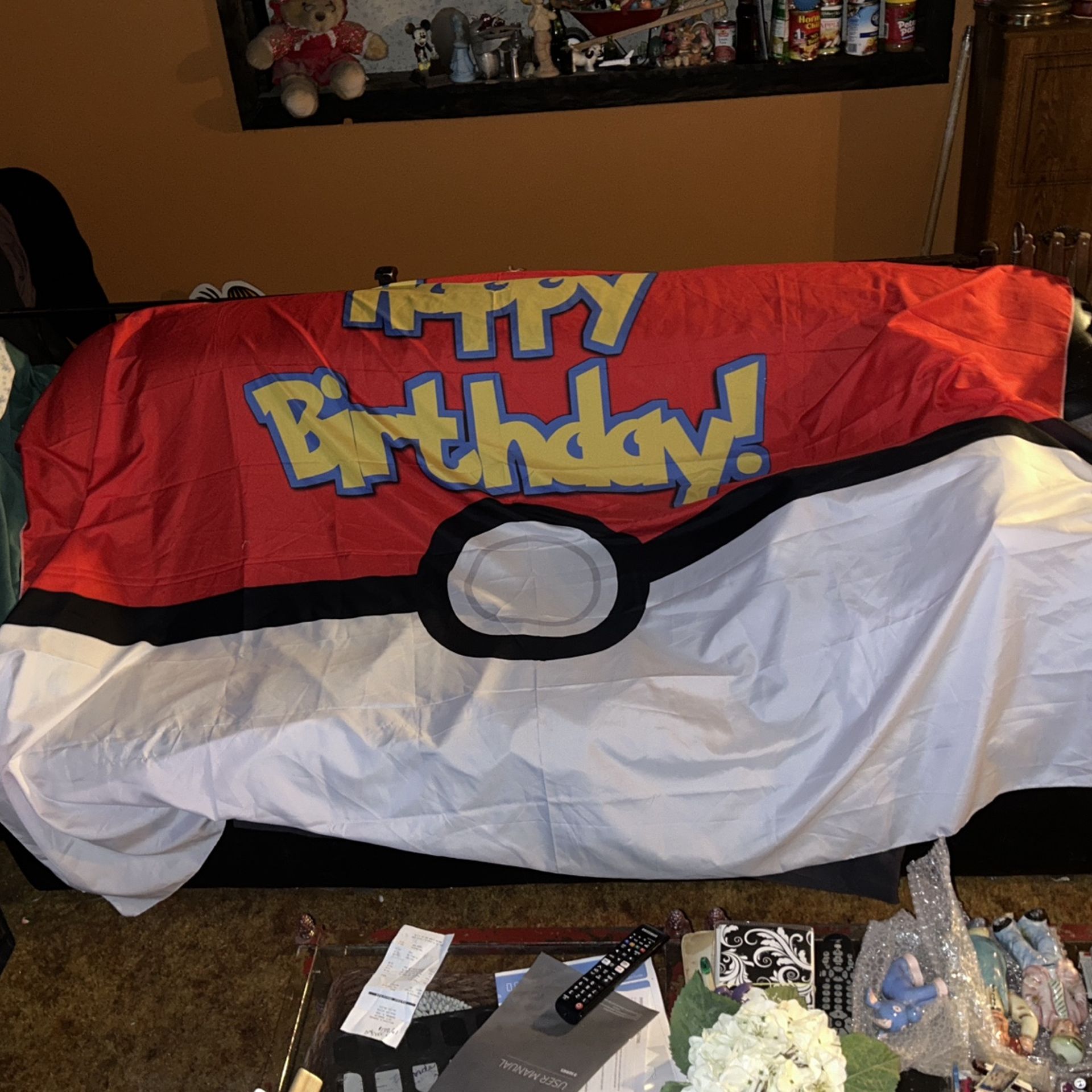 Pokémon Birthday Banner