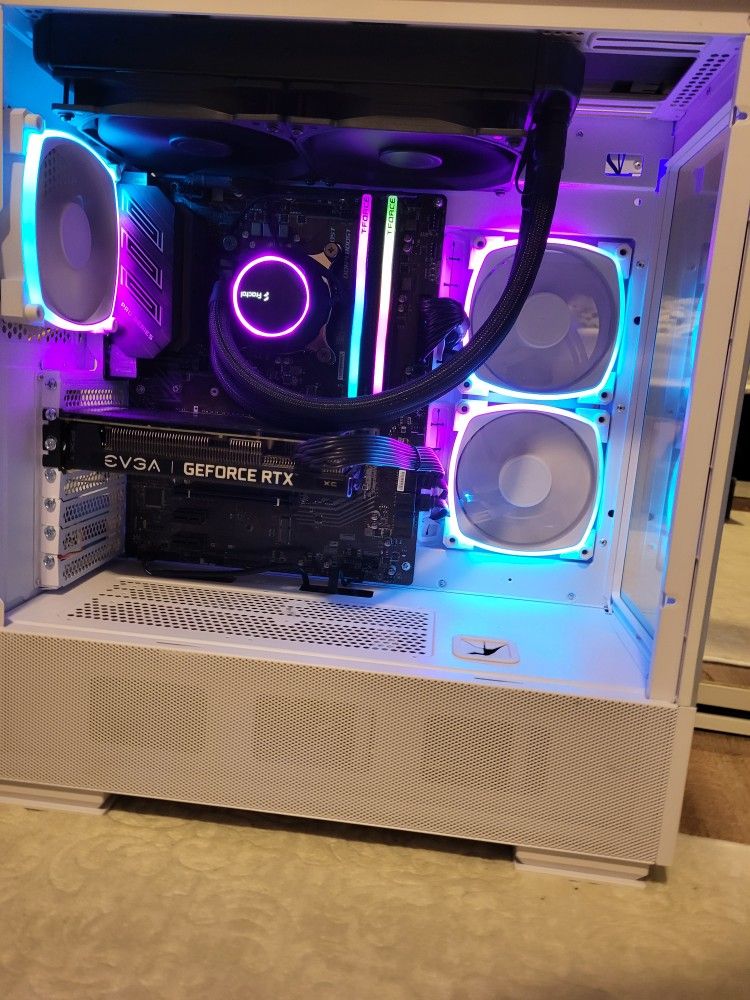 Gaming Rig for Cheap | i7-9700K | RTX3060 | 16GbRGBram | 500SSD + 500HDD | Fractal AIO | MontechSKY2