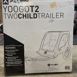 NEW Child Bike Trailer (never Opened) 
