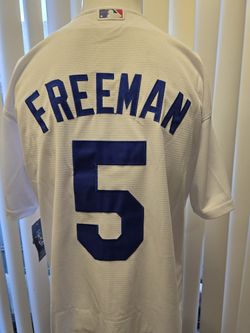 Jersey Dodgers Freeman 5