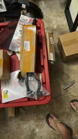 NewYall Front Inner and Outer Left Right Suspension Tie Rod Ends for Hyundai Azera 2012-2017 Sonata Excluding Hybrid 2011-2013 Kia Cadenza 2014-2015 O