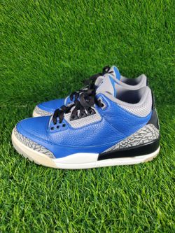 Size 7.5 - Jordan 3 Retro Varsity Royal 2020