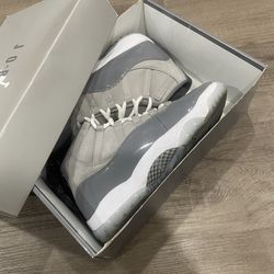 Jordan 11 Cool Greys