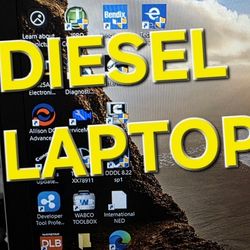 DIESEL LAPTOP $600 LISTA DE SOFTWARE EN FOTO 