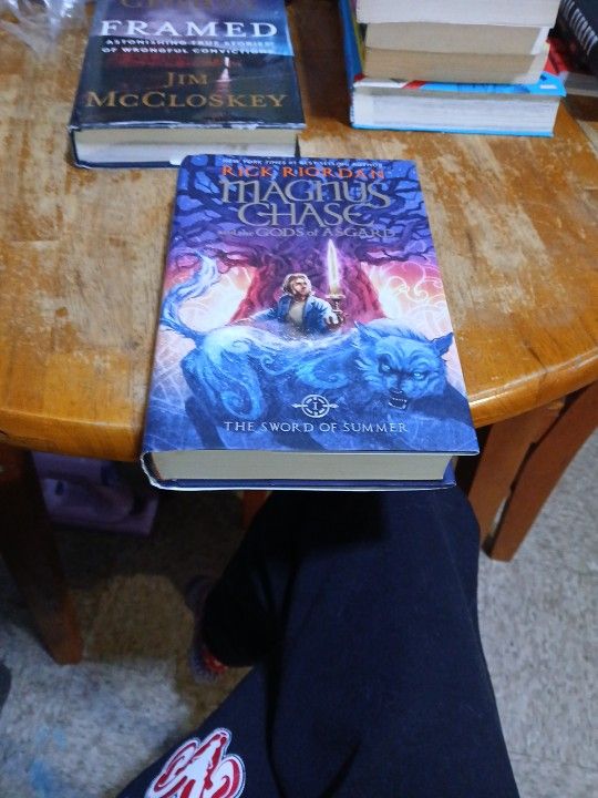 Magnus Chase And The God's Of Asgard