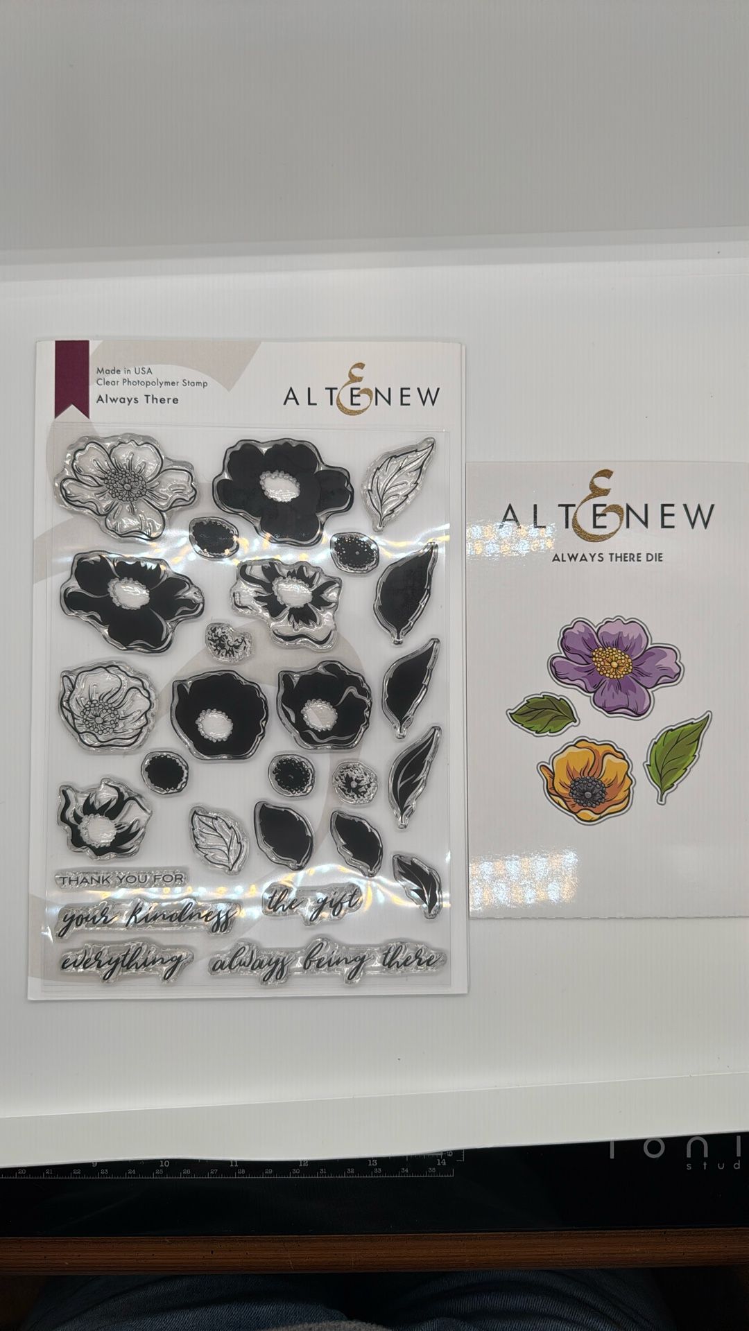 Altenew- Always There- Stamp And Die