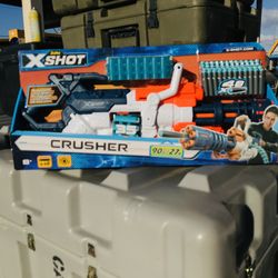 Crusher Nerf Blaster Dart Shooter 