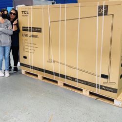 Tcl 98 Inch Qled 98R754 4k TV smart 100 inch TV