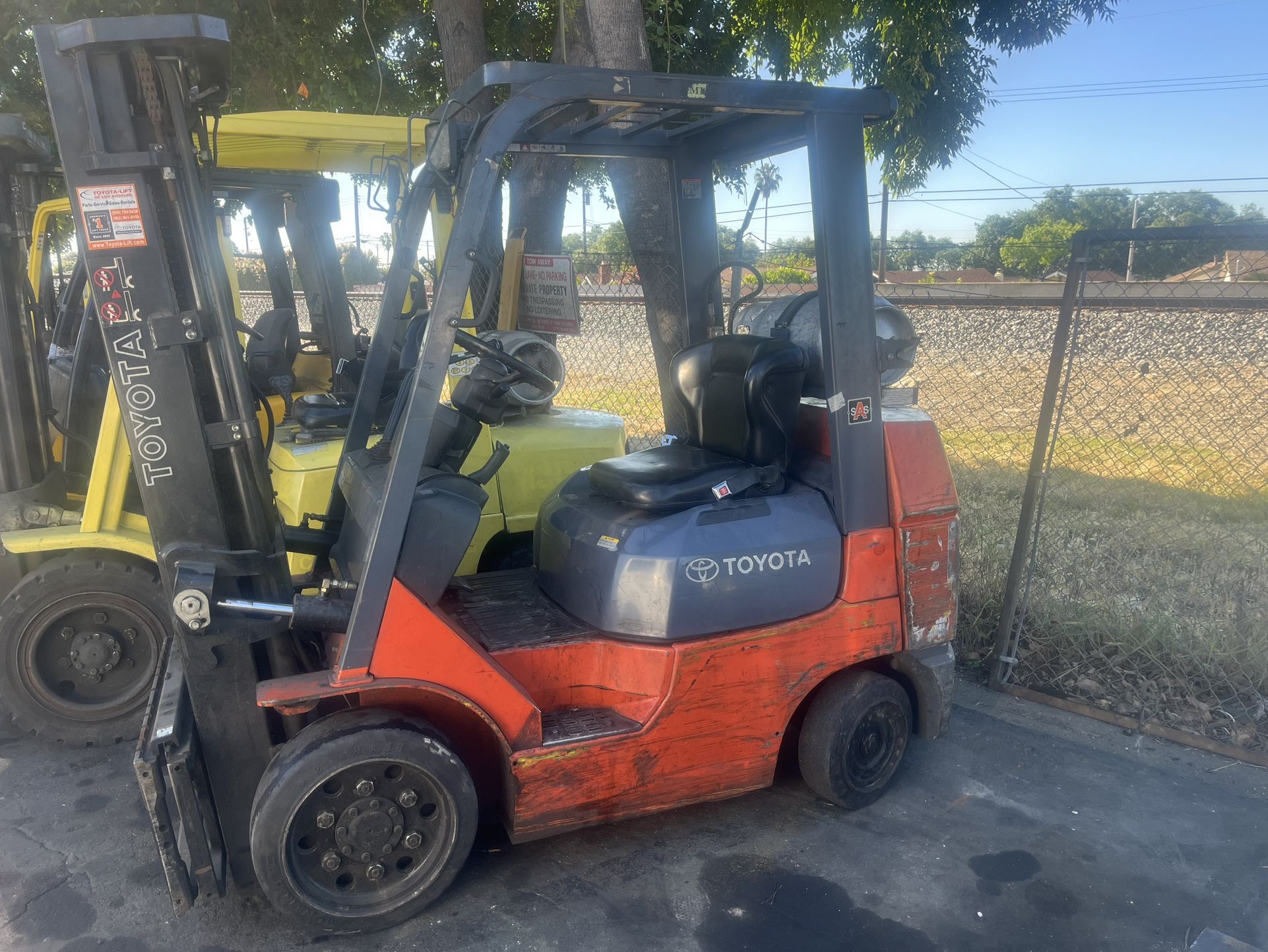 Toyota Forklift 2006’ (PENDING)