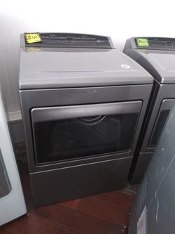 Whirlpool electric dryer working perfectly