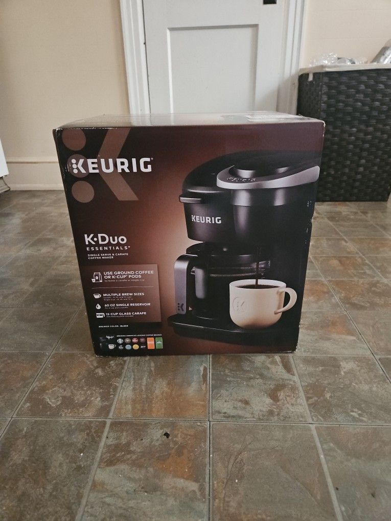 Keurig K Duo Essentials Brand New