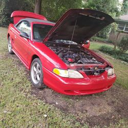 1997 Ford Mustang