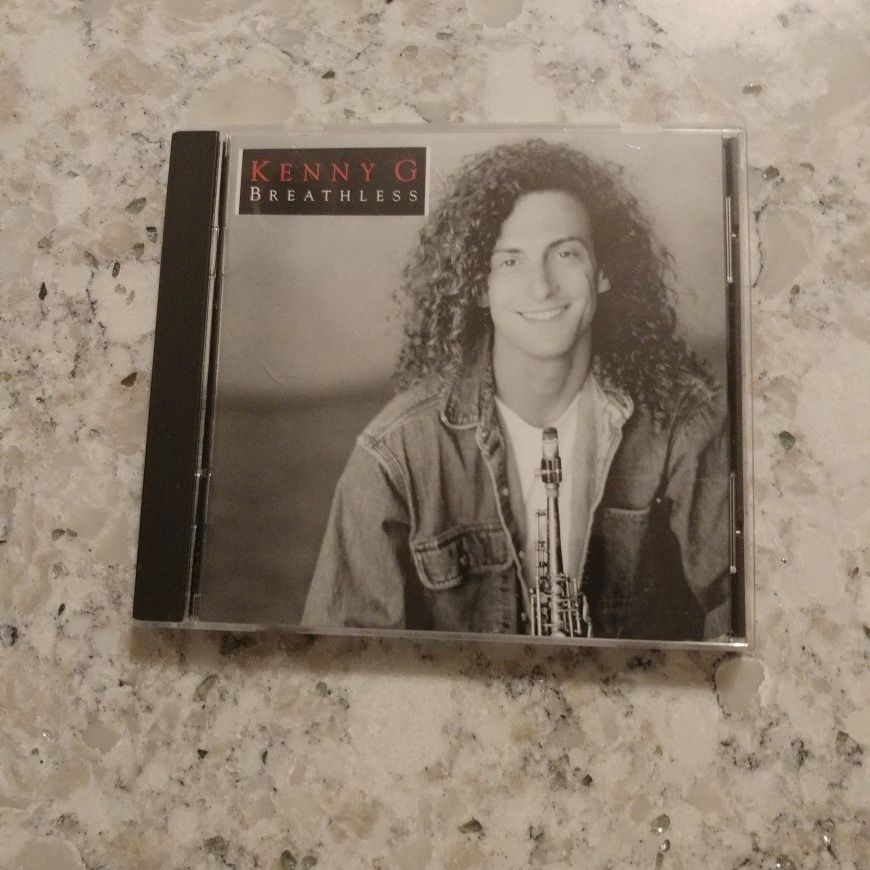 Kenny G CD Titled Breathless