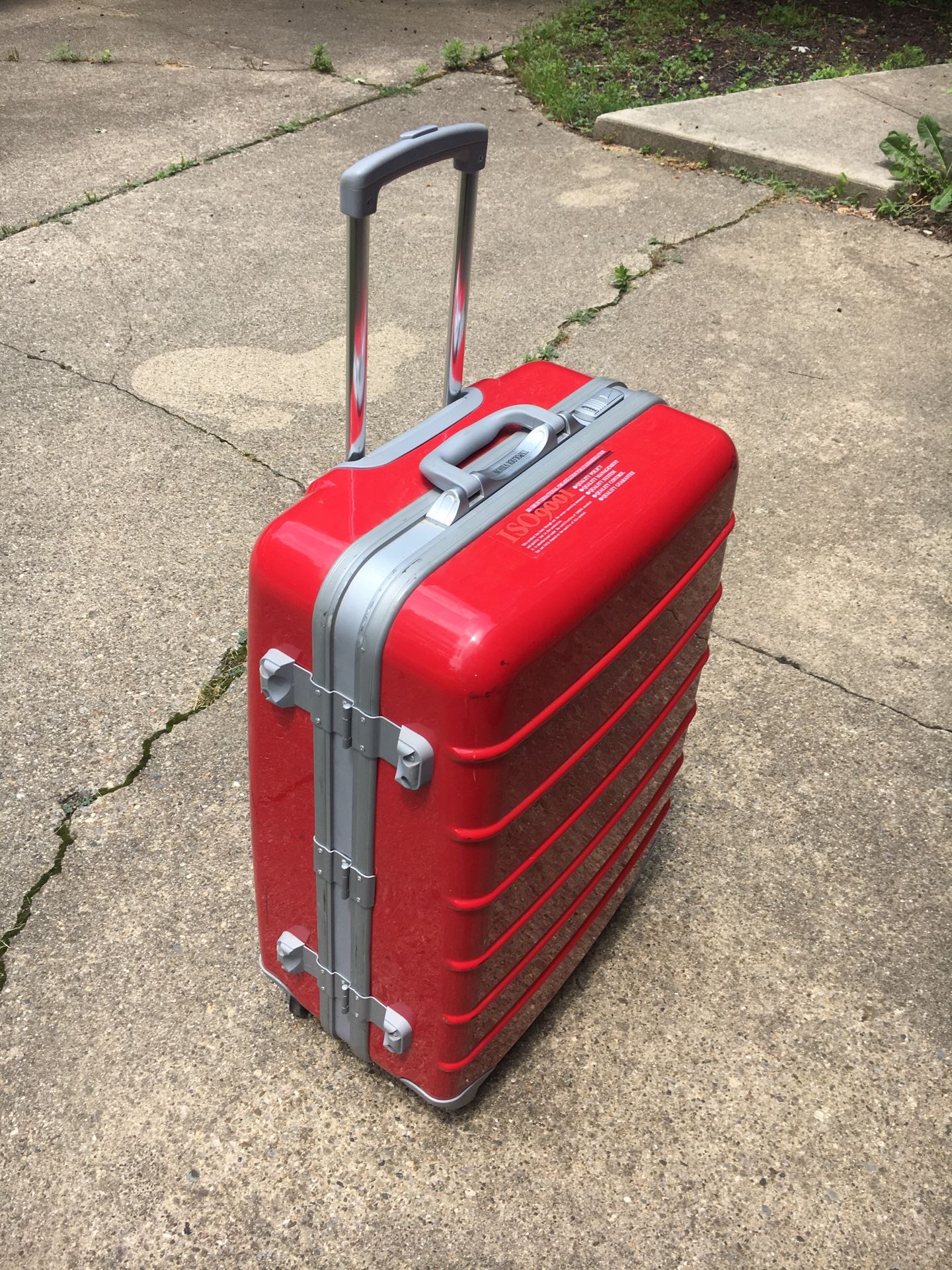 Hardcase Suitecase, TS Polodi Vision, good shape