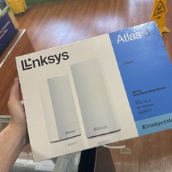 Linksys Atlas 6: Dual-Band Mesh WiFi 6 System 2-Pack MX2002 Brand New 