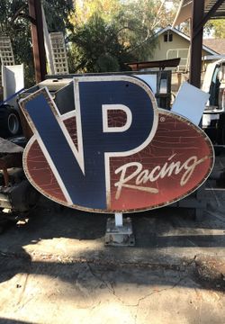 VP racing fuel sign