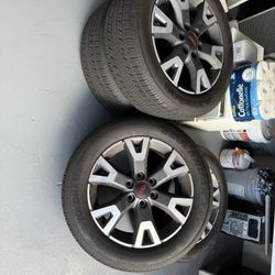 2025 Toyota 4Runner TRD Sport Factory 20 Wheels Tires OEM Rims 2025 Tacoma