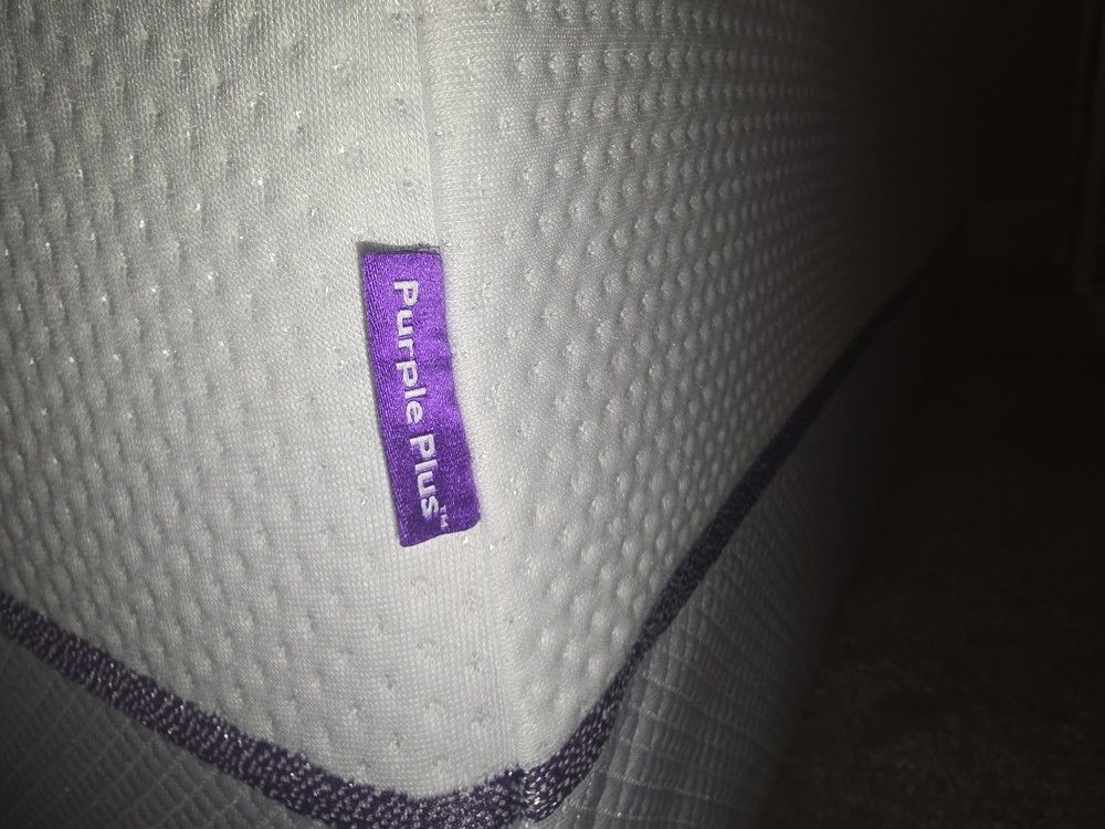 Bed Set And Purple Mattress