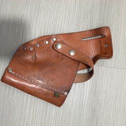 Craftsman 940465 Leather Power Tool Belt Holster Holder Pouch, Craftsman Tool Holder, Morethebuckles, power tool holder, carpenter gift