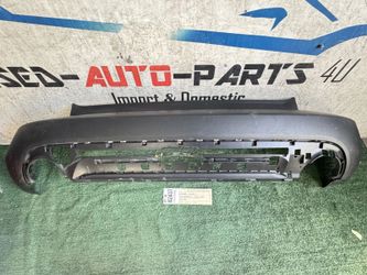 2020 - 2021 - 2022 FORD ESCAPE REAR LOWER BUMPER VALANCE MOLDING OEM AY82437