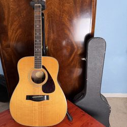 Vintage Yamaha FG(contact info removed)’s Acoustic Guitar