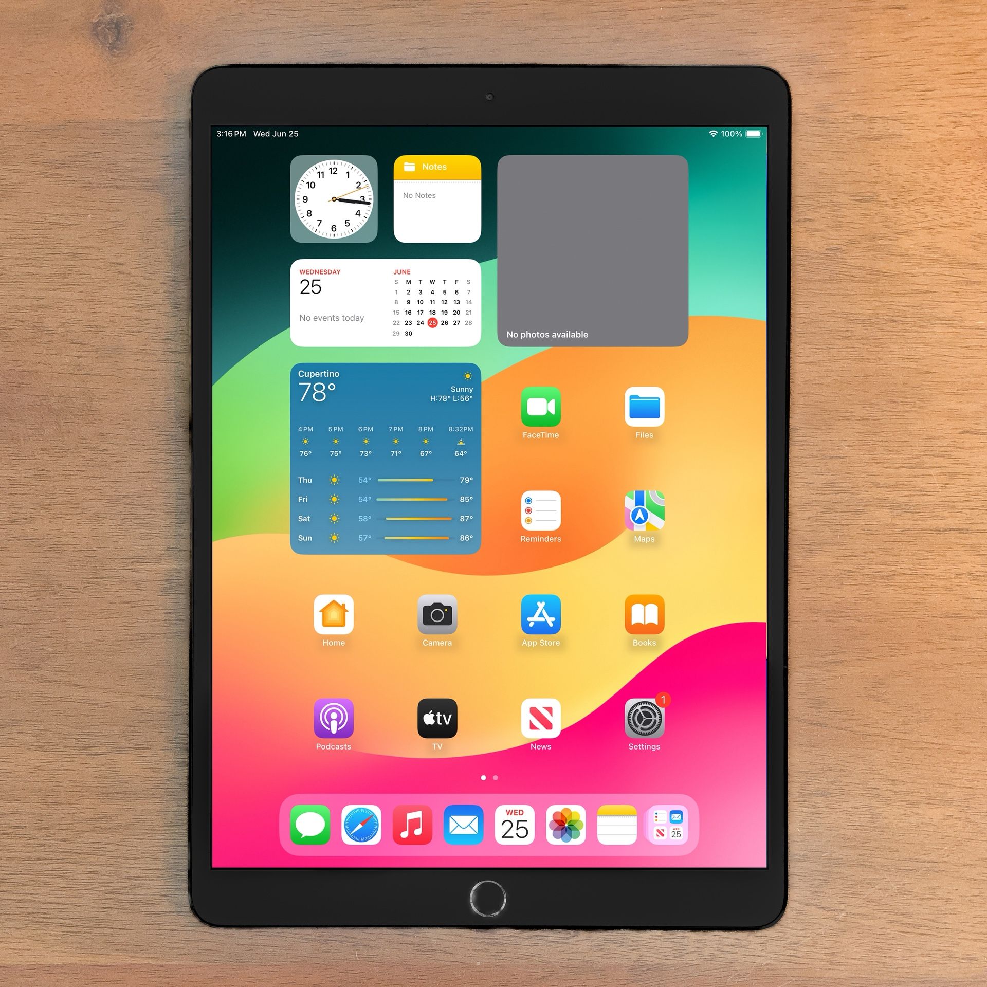10.5” Apple iPad Pro (1st gen)