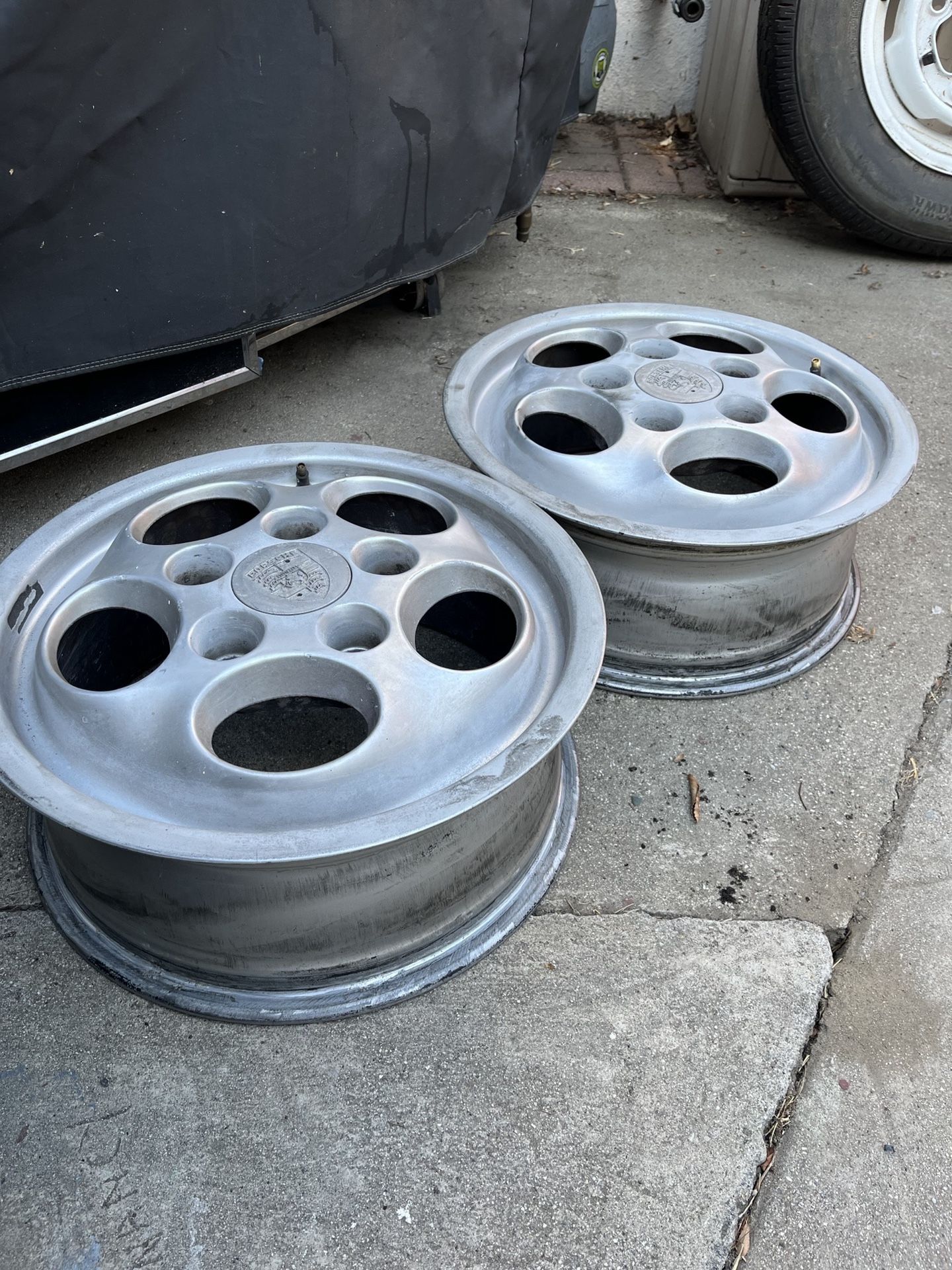 Porsche Phone Dial Rims 15x6