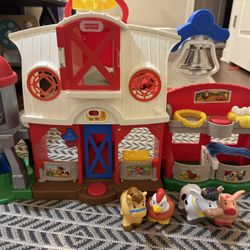 Fisher price farm