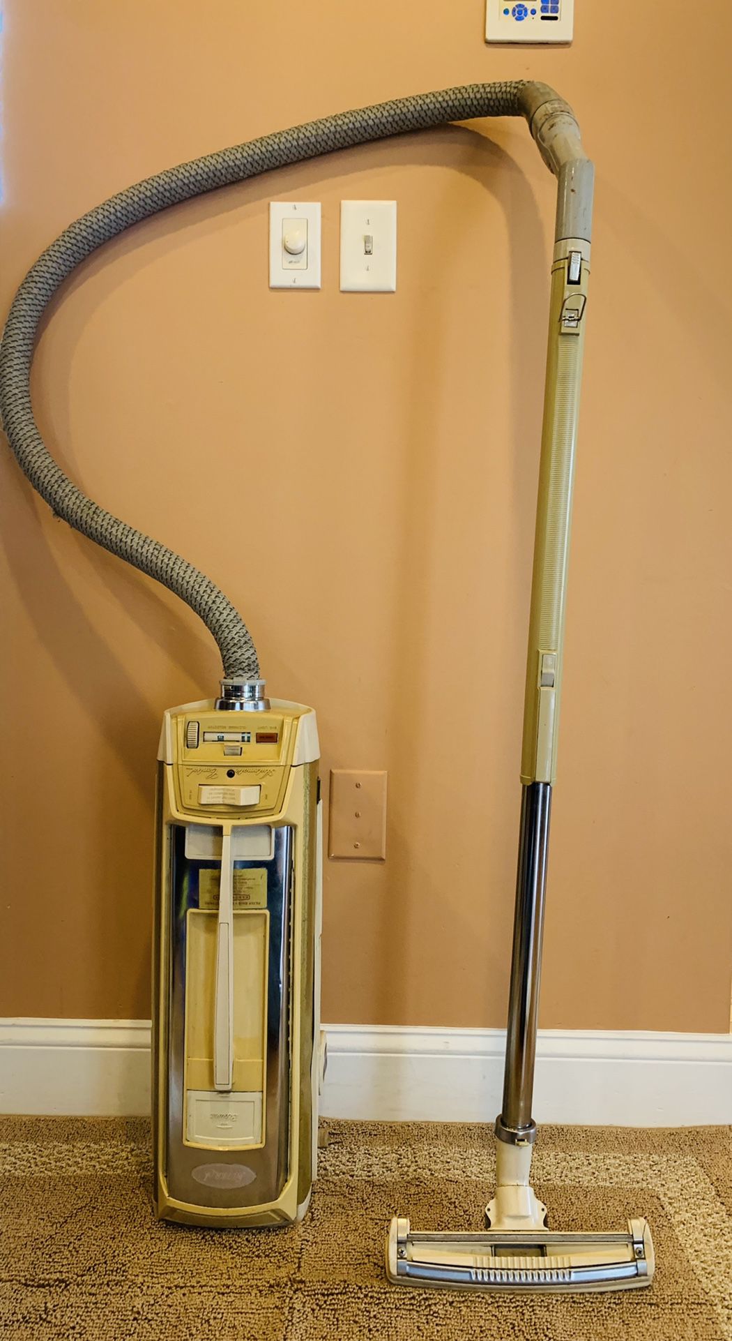 Electrolux Super J Bare Floor Canister Vacuum Cleaner