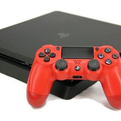 PS4 Console w/ Controller