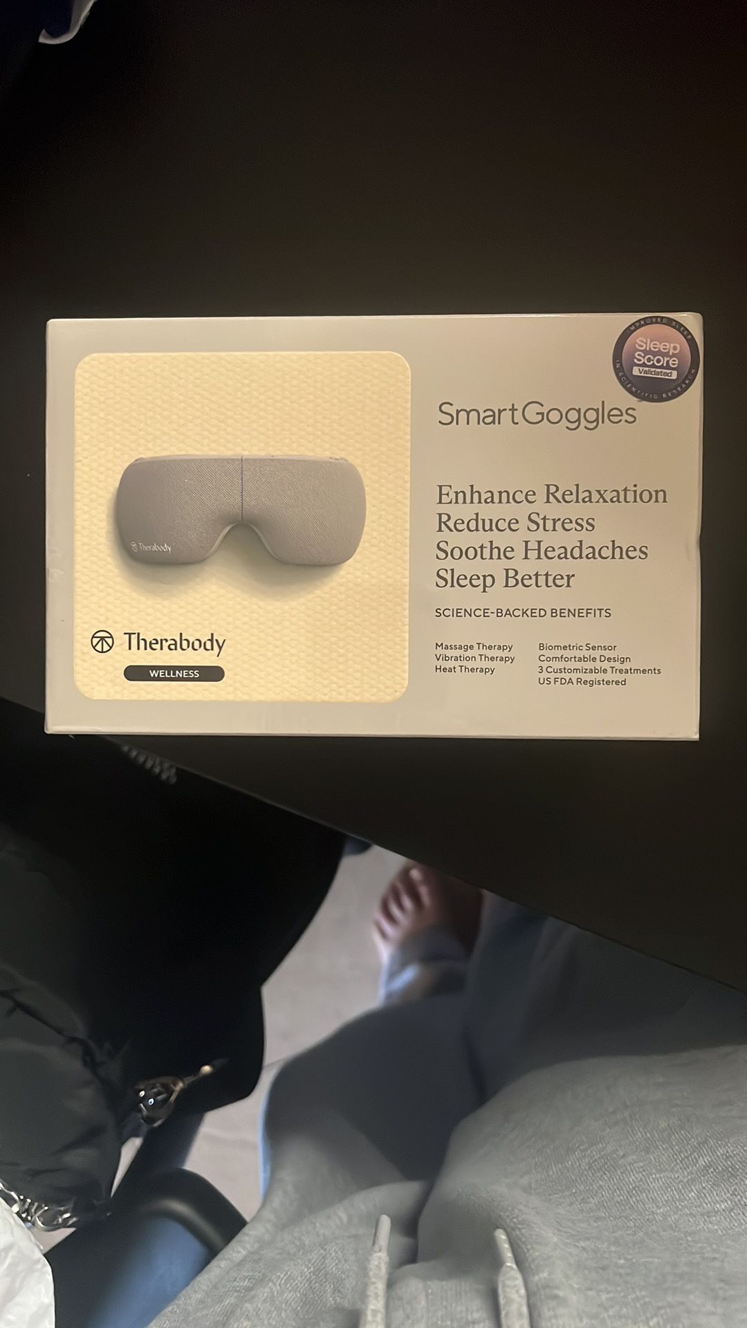 Therabody SmartGoggles