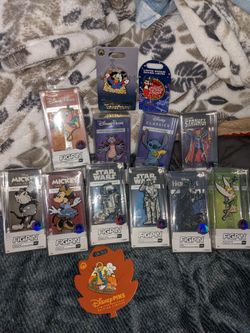 Figpin Disney New Variety