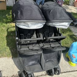 Jeep Double Stroller 