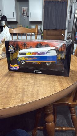 1999 Hot Wheels Collectible Customized Vw Bus