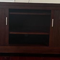 Crate & Barrel TV Stand