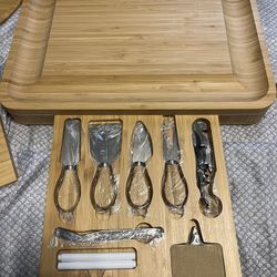 Charcuterie Cheese Board (Brand New)