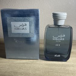Rasasi Hawas Ice for Men Eau de Parfum Spray 3.4 Oz / 100 ml (BRAND NEW